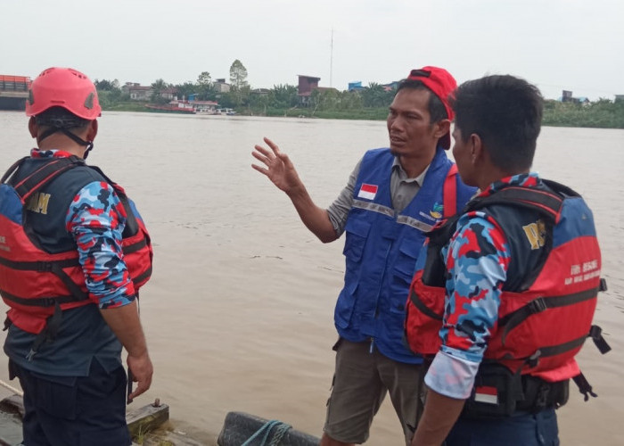 Seorang Remaja Tenggelam di Kota Bangun, Proses Pencarian Masih Berlangsung