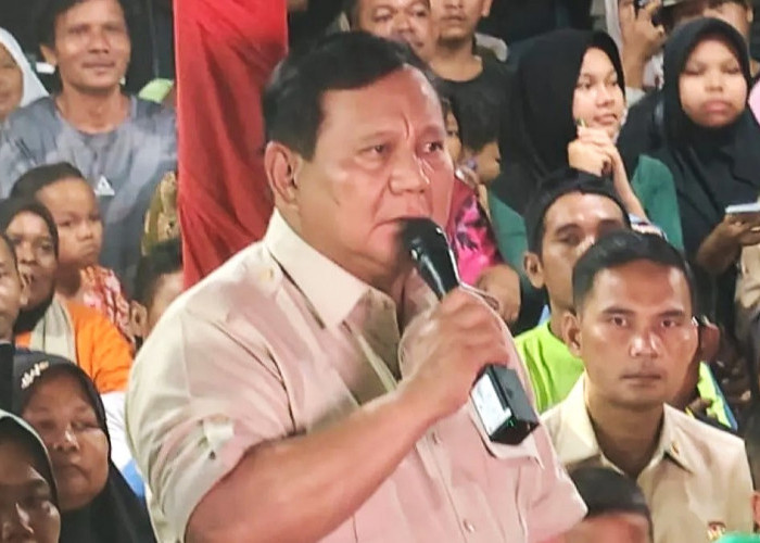 Presiden Prabowo Sambut Malam Tahun Baru 2026 Bersama Pengungsi