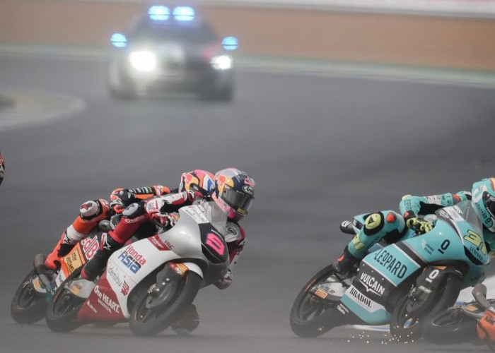 Cerita Veda Finis P4 dalam Balapan Chaos Moto3 Le Mans: Hampir Jatuh, Akhirnya Bangkit