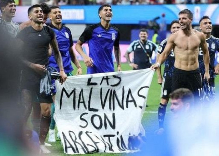 Piala Dunia 2026: FIFA Pelajari Aksi Spanduk Malvinas, Argentina Terancam Sanksi Jelang Final Piala Dunia 2026