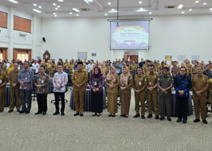 BPSDM Kaltim Gelar Rakor 2025, Perkuat SDM Menyambut Pembangunan IKN