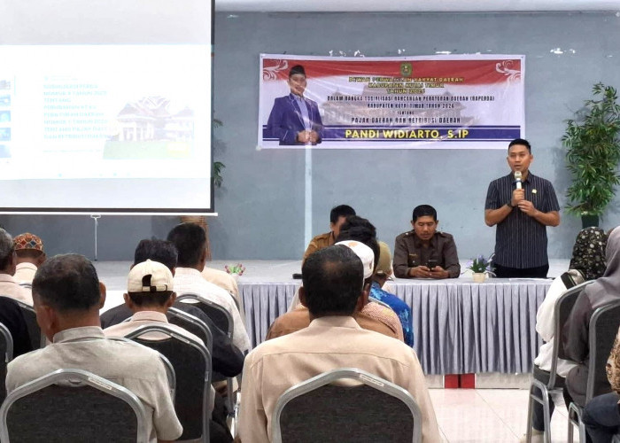 Kurangi Ketergantungan Tambang, DPRD Kutim Dorong Optimalisasi Pajak Daerah