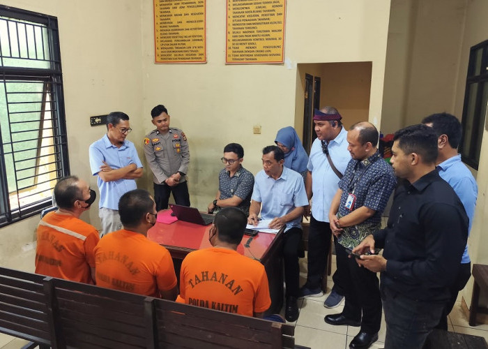 26 dari 70 Tahanan Kasus Narkoba di Polda Kaltim Tak Punya BPJS Aktif
