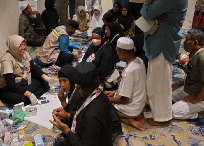 Jelang Puncak Ibadah di Armuzna 1447 H, Kondisi Fisik Jamaah Haji asal Paser Dinyatakan Fit