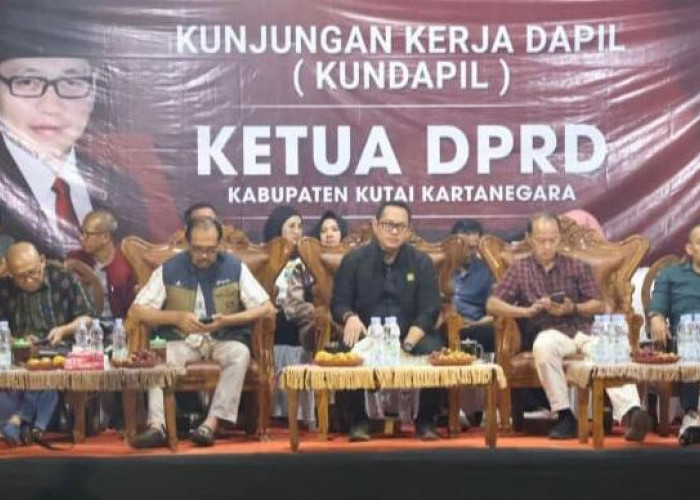 Kunjungan Ketua DPRD Kukar Bergeser ke Kelurahan Maluhu