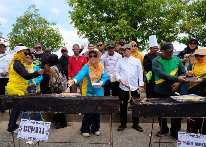 Dinas Perikanan Berau Siapkan 406 Tenda dan 3,7 Ton Ikan untuk Manutung Jukut