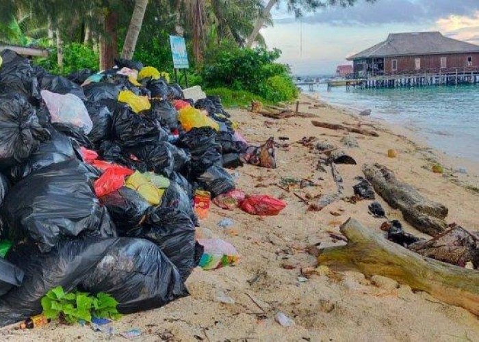 Terkendala Jumlah Tenaga Kebersihan, Sistem Outsourcing jadi Solusi Atasi Menumpuknya Sampah di Objek Wisata