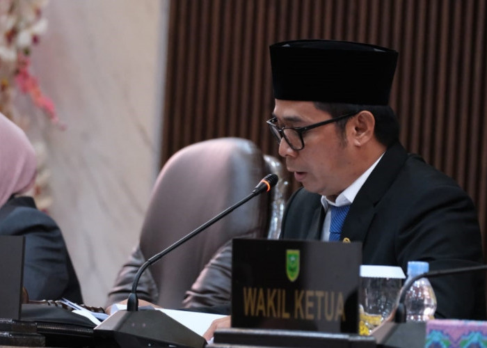 Realisasi Anggaran Sejumlah OPD Rendah, Dedy Okto: Harus Jadi Alarm Serius