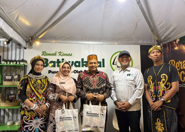 PT Berau Coal Hadirkan Rumah Kemas Batiwakkal di Berau Expo 2026