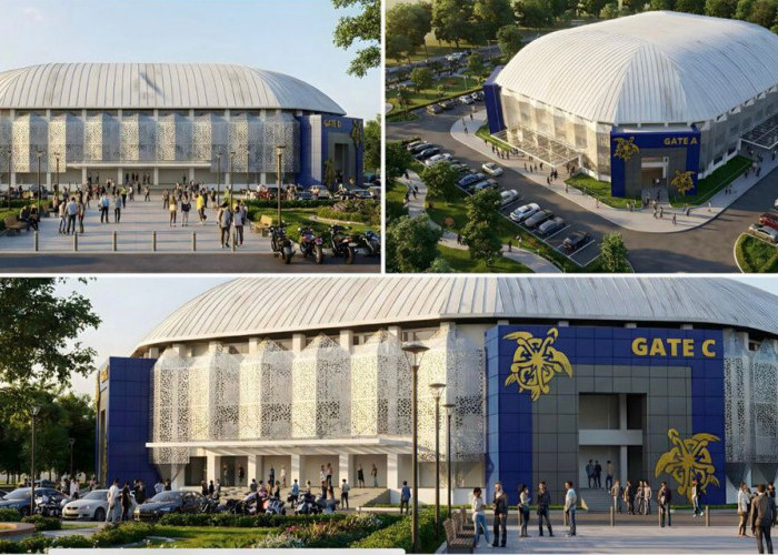 KONI Berau Minta GOR Kakaban Dibangun dengan Skema Multiyears