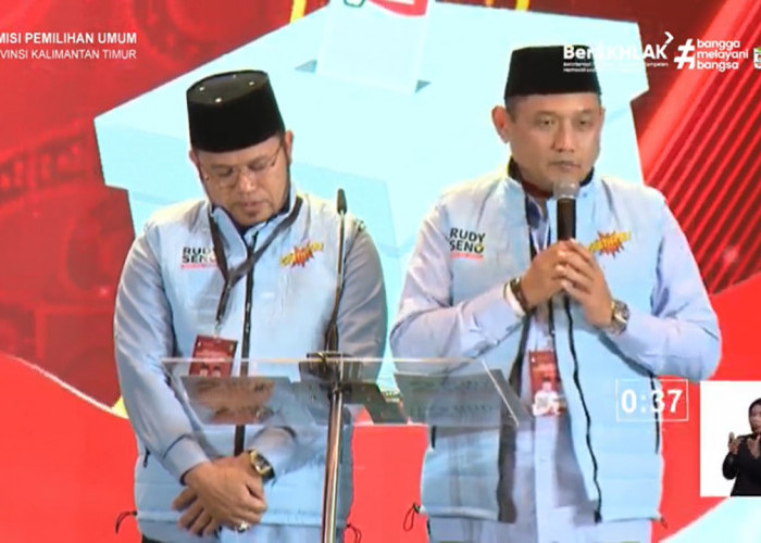 Debat Publik Kedua, Rudy-Seno Terus Kampanyekan Aplikasi Sakti