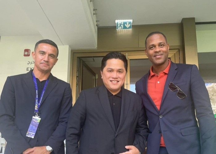 Track Record Pelatih Timnas Baru: Patrick Kluivert, Rasio Menangnya Cuma Segini, Yakin Cocok Gantikan STY?