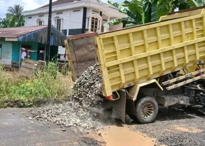 Jalan Muara Muntai–Nayan Direkonstruksi, BBPJN Kaltim Targetkan Rampung Akhir 2026