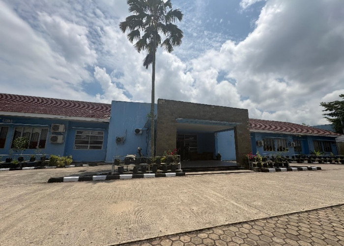 Kantor Dinas Ketahanan Pangan Kutim Sunyi Usai Kadis Ditetapkan Tersangka Korupsi RPU 