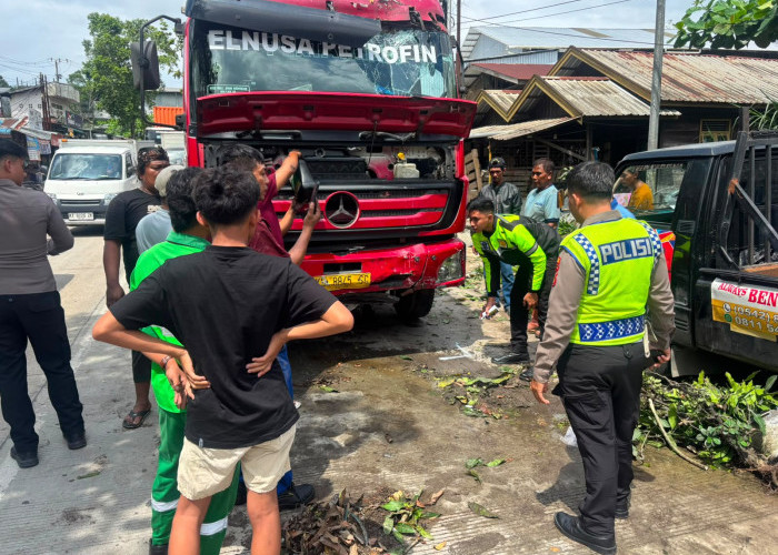 Polisi Selidiki Kecelakaan Maut Truk Tangki di Projakal Balikpapan, Diduga karena Rem Blong 