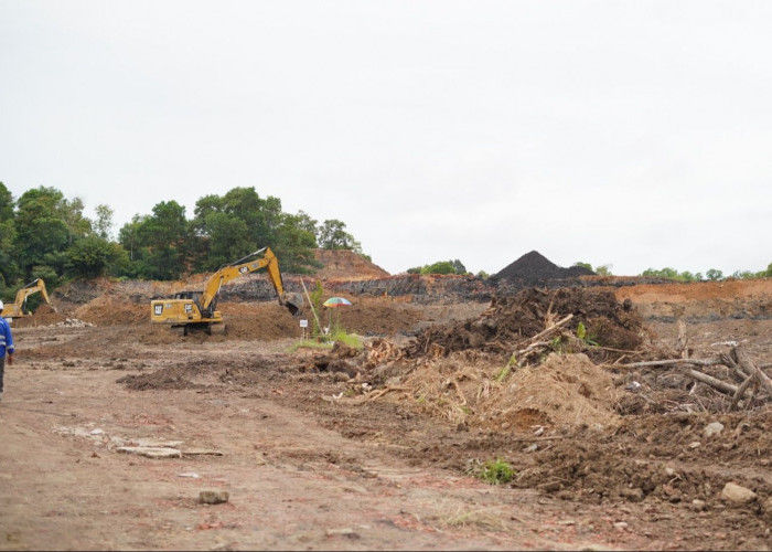 Aktivitas Kupas Lahan di Depan Dome Balikpapan Disetop, DPRD Tunggu Kelengkapan Izin Lingkungan