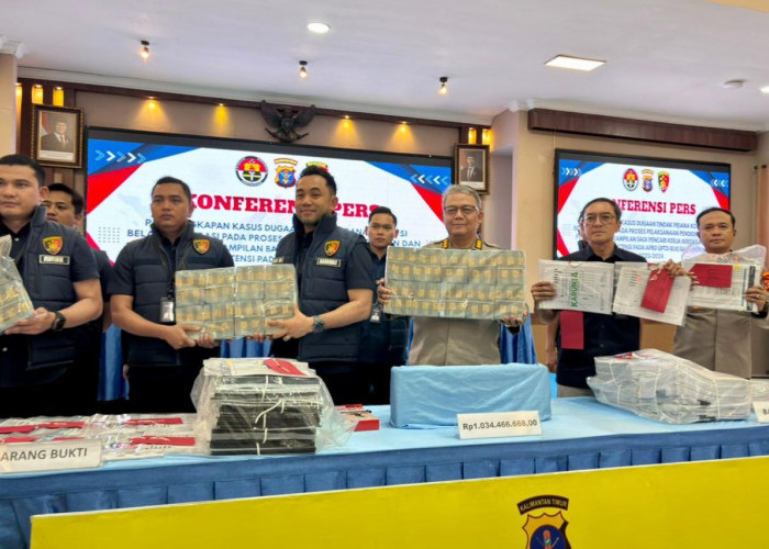 Polda Kaltim Ungkap Dugaan Korupsi BLKI Balikpapan Rugikan Negara Rp8,9 Miliar, Modus Kerja Sama Fiktif