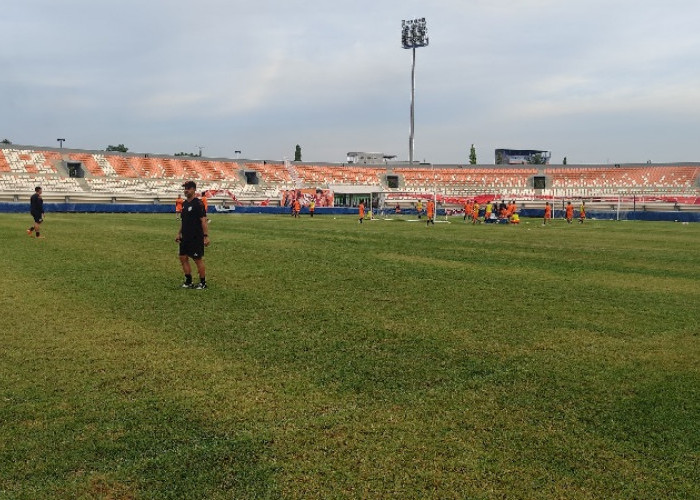 Terima Kunjungan dari PT Liga, Pemkot Samarinda Janji Tahun Depan Stadion Segiri Selesai