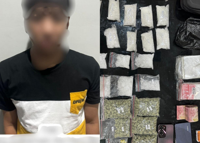 Ketahuan karena Dibeber Adik Sendiri, Polda Kaltim Bongkar Jaringan Narkoba di Samarinda