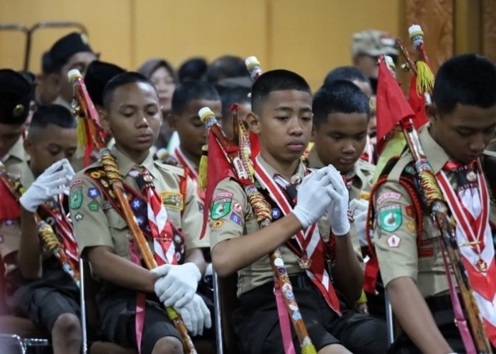 Pembuktian Kualitas Generasi Muda, Skuad Pramuka PPU Bertolak ke Jambore Nasional XII