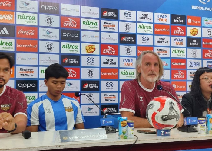 Modal Hasil Positif di AFC, Dewa United Yakin Patahkan Kemenangan Beruntun Borneo FC