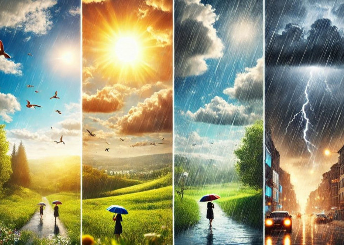 Ramalan Cuaca Kaltim dan IKN, 4 Juli 2025, BMKG Terbitkan Peringatan Cuaca Ekstrem!