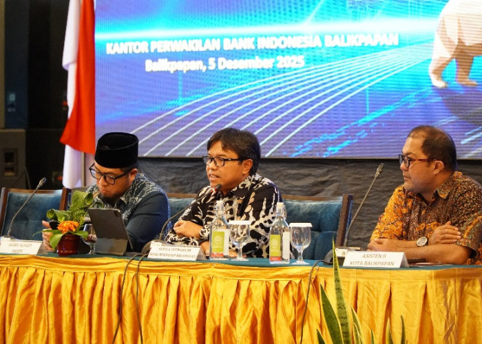  Transaksi QRIS Capai Rp 5,7 Triliun, BI Balikpapan Sebut Hal Ini Akan jadi Tantangan Ekonomi Digital 