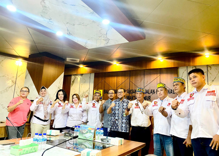 LMAKB Silaturahmi ke Kantor PUPR Kaltim, Bahas Pembangunan IKN dan Balikpapan