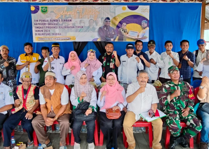 Mandiri Kelola Air Bersih, PT Berau Coal Dukung BUMK Inaran Kembangkan Potensi Kampung