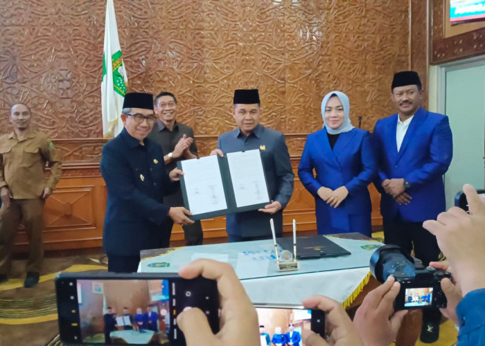 Pemkab-DPRD Kutim Tandatangani Nota Kesepakatan Perubahan KUA dan PPAS TA 2024