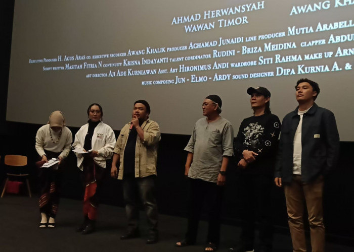  Almarhum Kadispar Provinsi Kaltim Ambil Bagian di Film Pendek Hantu Banyu