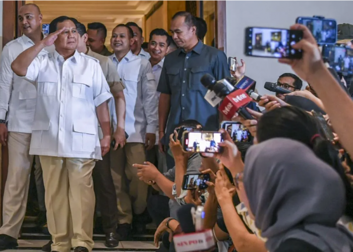 Hari Ini Prabowo Daftar ke KPU