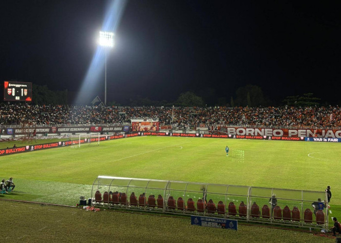 Pembenahan Stadion Segiri Dikebut Jelang Laga AFC
