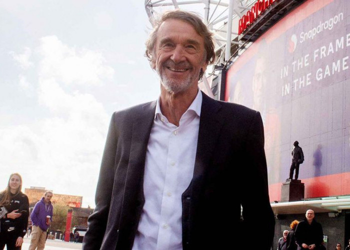 Kenalkan, Sir Jim Ratcliffe, Konglomerat Yang Akuisisi 25 Persen Saham MU