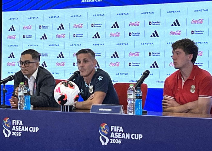 Jelang Lawan Malaysia, John Herdman: Timnas Indonesia Belum Tampil dengan Skuad Terbaik