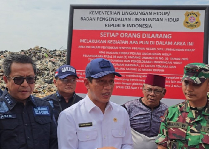 Menteri LH Perintahkan Pemda Segera Tutup TPA Open Dumping