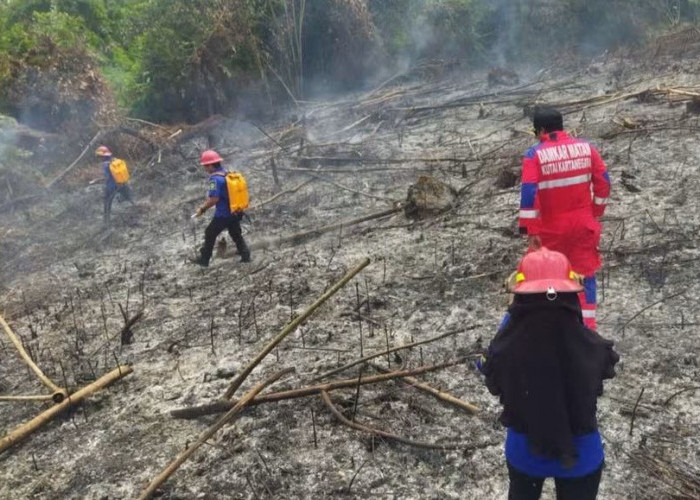 Terima Anggaran Rp10 Miliar, Sekda Kukar: Dana Itu untuk Tangani Karhutla dan Kekeringan
