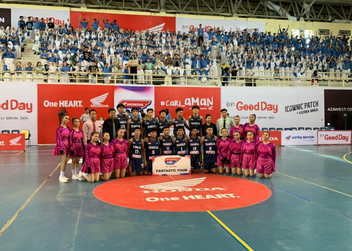SMAN 2 Samarinda Melaju ke Semifinal Honda DBL With Kopi Good Day Usai Tumbangkan SMA Cita Hati 