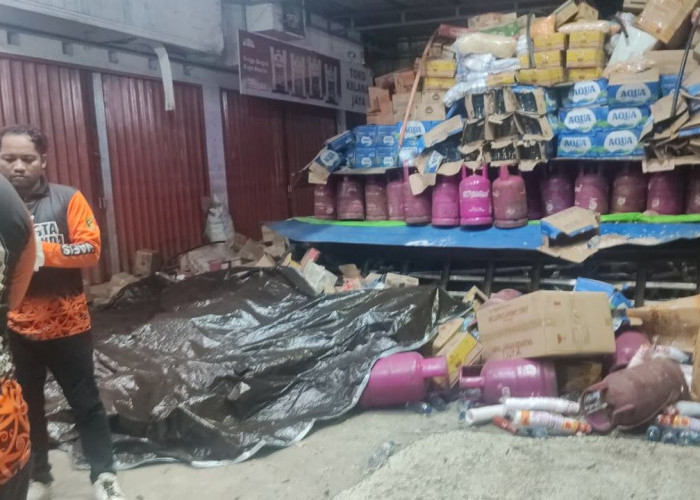 Ledakan Gas di Samarinda Tewaskan Sopir Truk, Bakar Tali Pengikat Muatan Pakai Korek Api