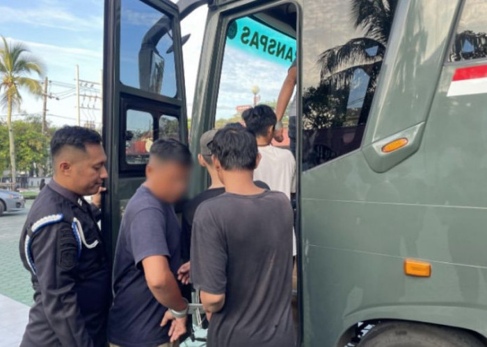 51 Warga Binaan Dipindahkan dari Rutan Balikpapan ke Lapas Narkotika Samarinda