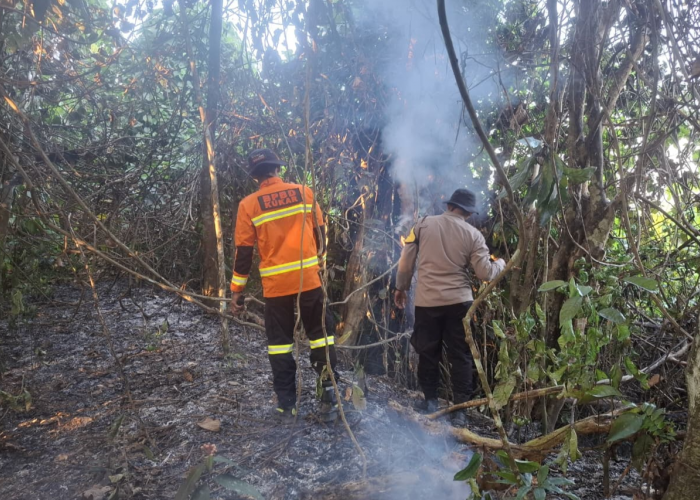 BPBD Kukar Ingatkan Ancaman Karhutla, Muara Kaman Jadi Wilayah Paling Rawan
