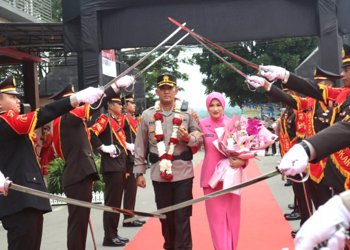 AKBP Khairul Basyar Resmi Bertugas sebagai Kapolres Kukar