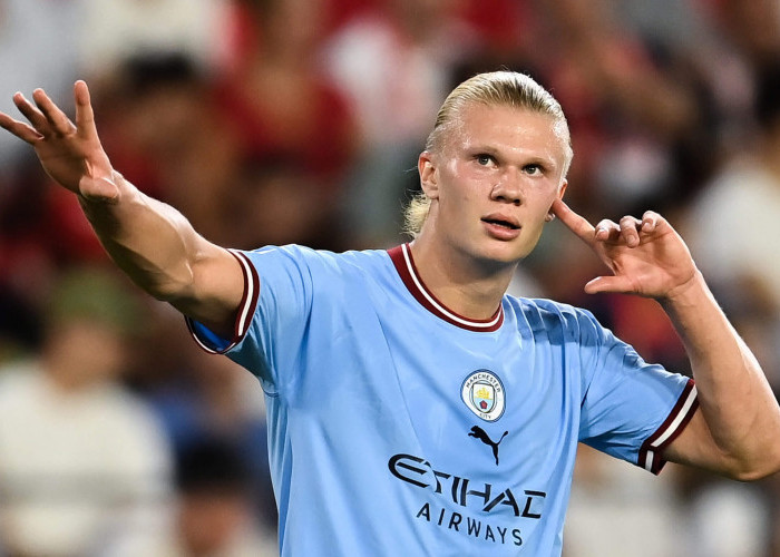 Erling Haaland Diisukan Bersiap Tinggalkan Manchester City