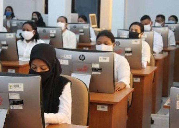 Kemenhaj Gandeng BKN, 1.344 Calon Petugas Haji Ikuti CAT di 35 Titik