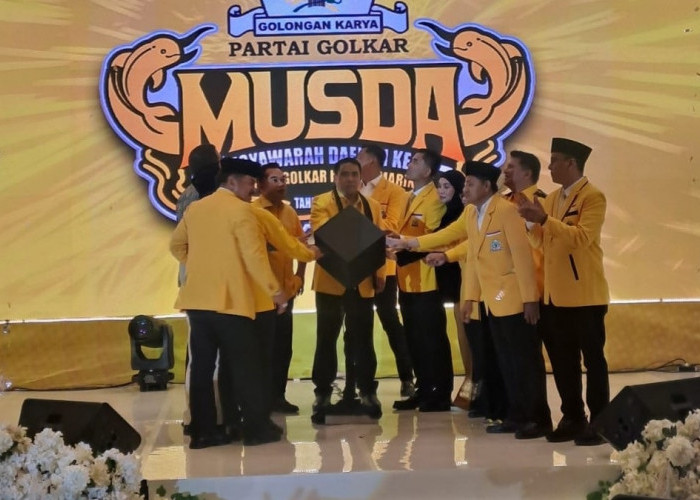 Pimpin Golkar Samarinda, Andi Satya Dibebani Target Pilwali 2031