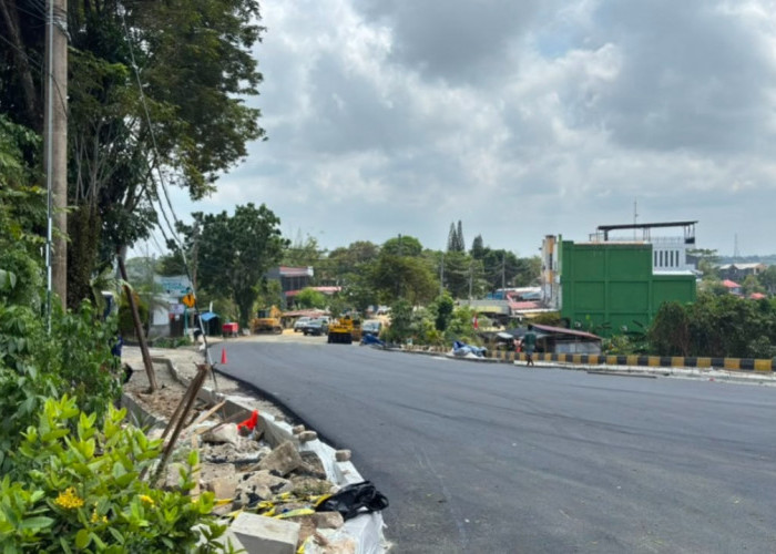Jalan Syarifuddin Yoes Balikpapan Hampir Rampung, Pemkot Targetkan Dibuka pada 23-24 Agustus