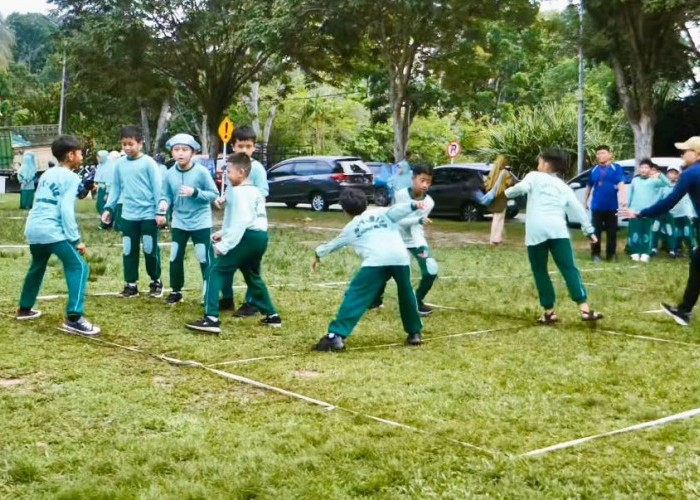 Disporapar Balikpapan Gelar Festival Permainan Tradisional P5, Tanamkan Nilai Kebersamaan dan Cinta Budaya