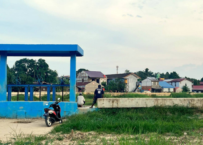 Kolam Retensi Sempaja Lestari Dipastikan Tak Bermasalah, Pembangunan Outlet Segera Dilanjutkan