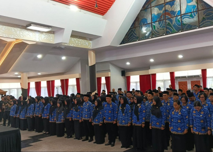 Bupati Kukar Lantik 127 Kepala Sekolah Baru, Masih Ada 80 Jabatan Kosong