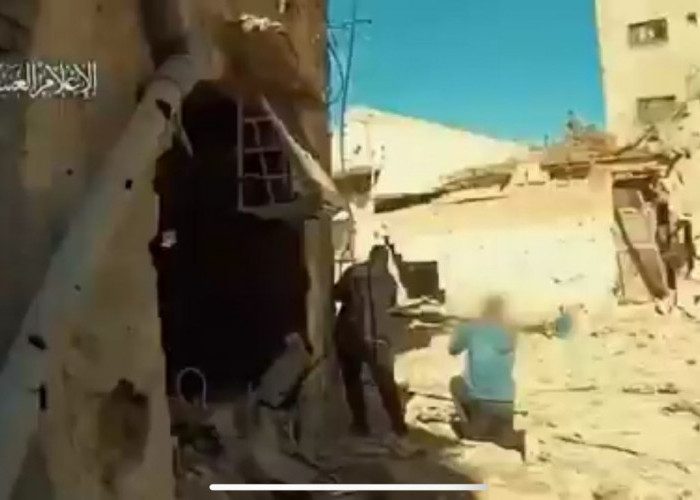 Video Baru Dirilis Hamas, Brigade Al-Qassam dan Pasukan Israel Kambali Kontak Senjata